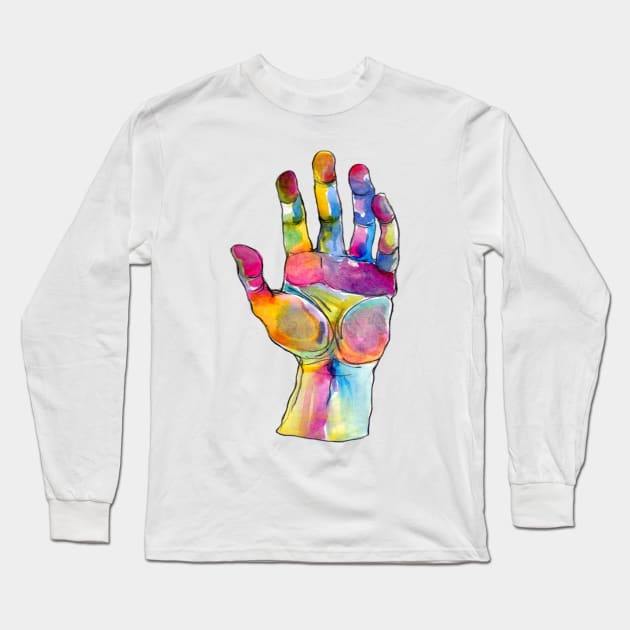 together Long Sleeve T-Shirt by AUDREYHELLADOPE